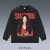 VINTAGE LONG SLEEVE TEE | SHAKIRA