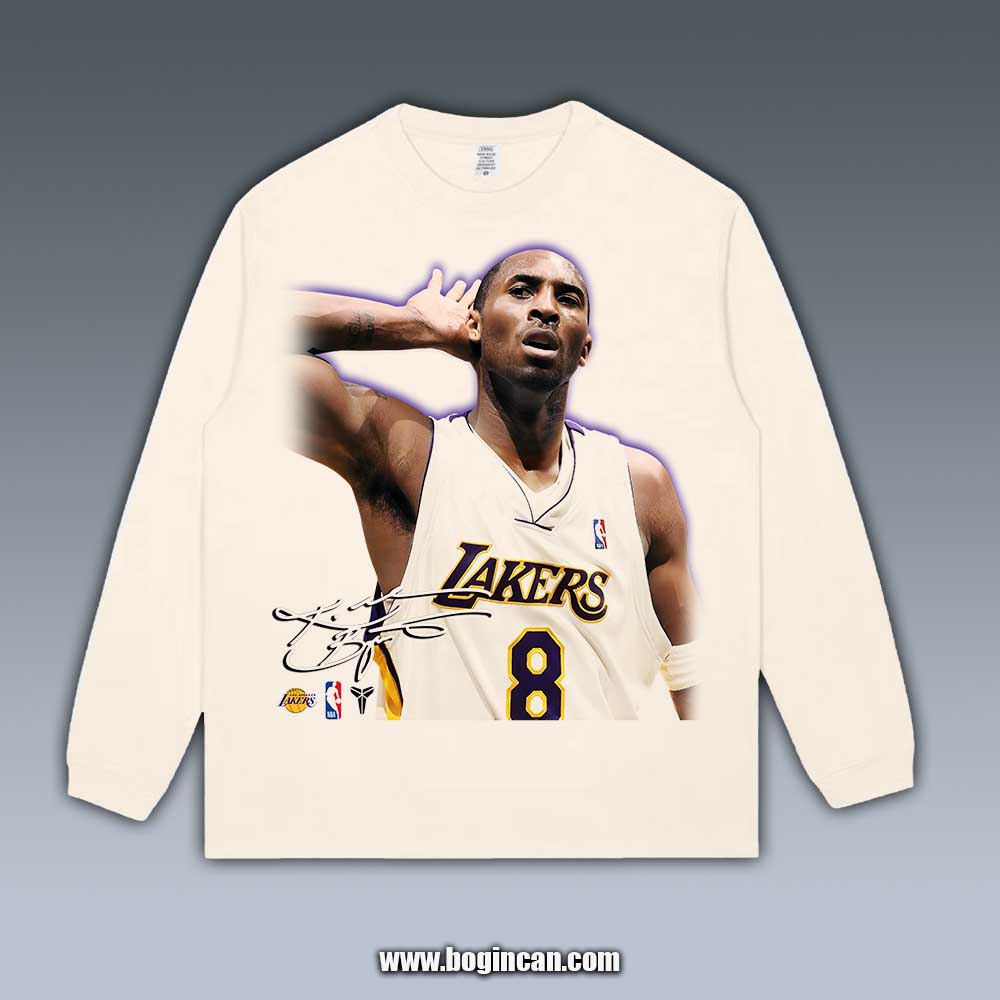 VINTAGE LONG SLEEVE TEE | KOBE V5.26.2