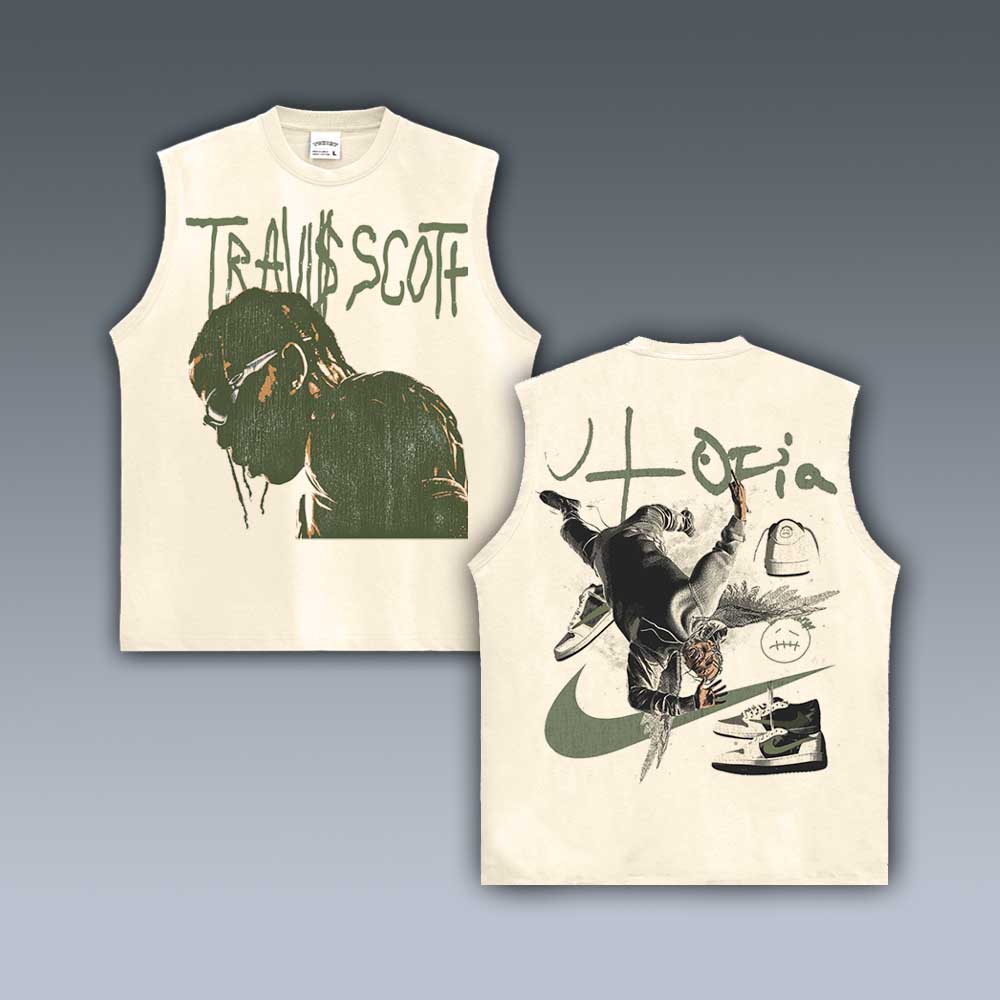 VINTAGE TANK TOP | TRAVIS SCOTT 3.20