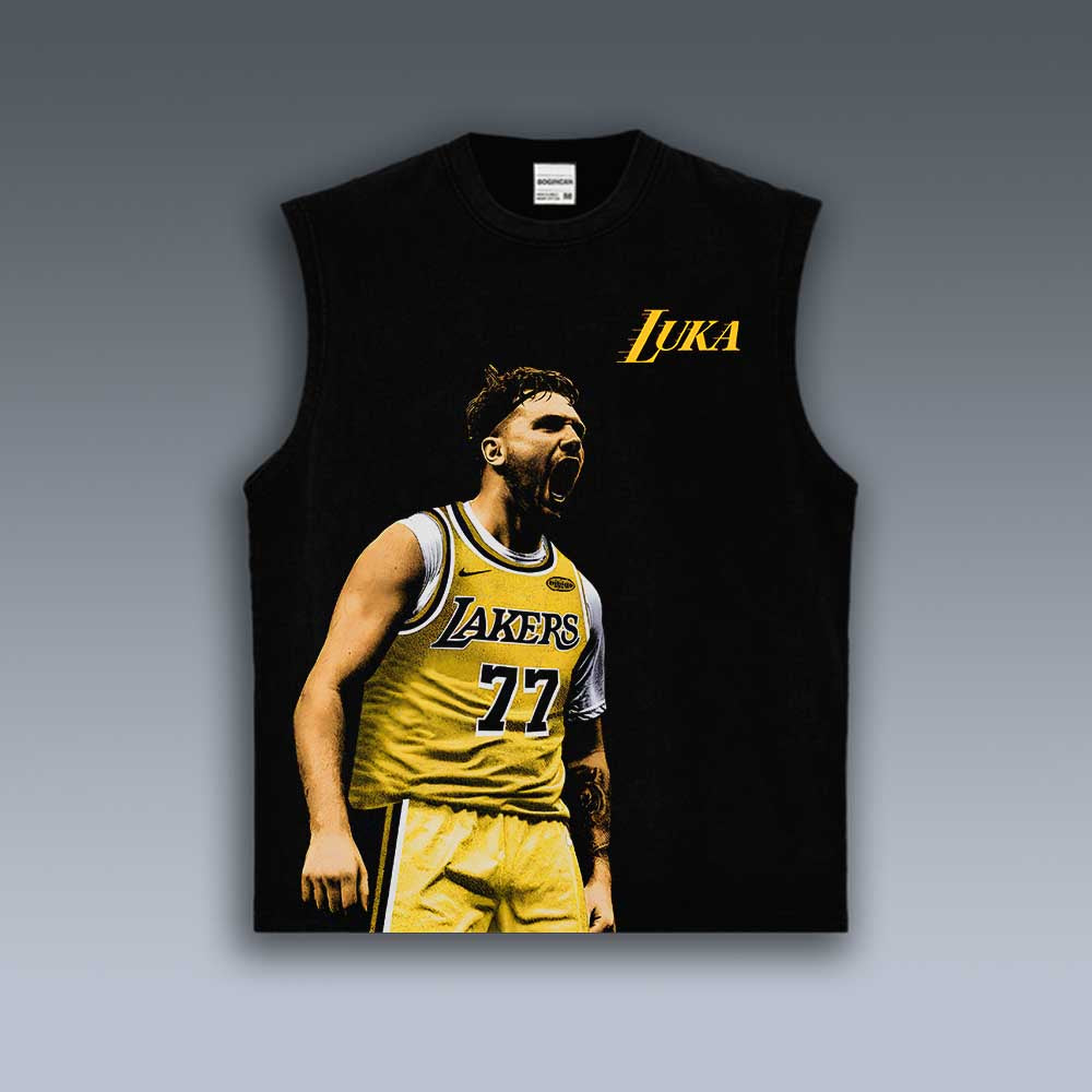 VINTAGE TANK TOP | LUKA DONCIC 3.1
