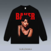 VINTAGE LONG SLEEVE TEE | ANITA BAKER 6.30.1