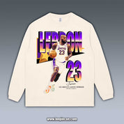 VINTAGE LONG SLEEVE TEE | LEBRON JAMES 6.14.5