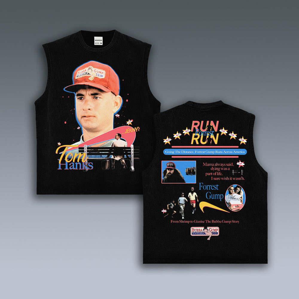 VINTAGE TANK TOP | FORREST GUMP 8.21