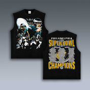 VINTAGE TANK TOP | SUPER BOWL LII CHAMPS EAGLES