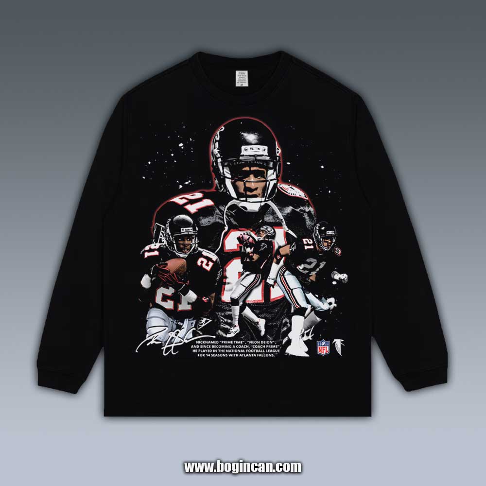 VINTAGE LONG SLEEVE TEE | DEION SANDERS 1.7
