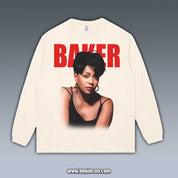 VINTAGE LONG SLEEVE TEE | ANITA BAKER 6.30.1
