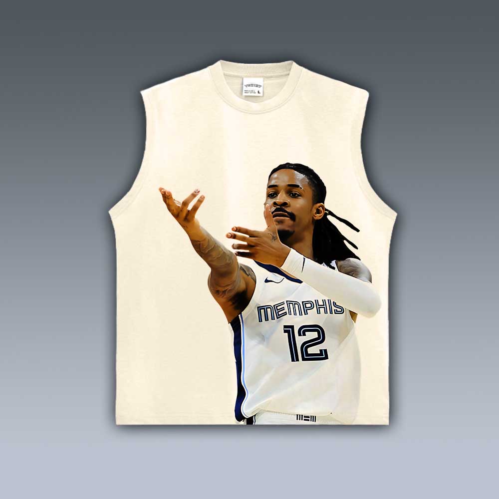 VINTAGE TANK TOP | JA MORANT 4.8