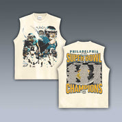 VINTAGE TANK TOP | SUPER BOWL LII CHAMPS EAGLES