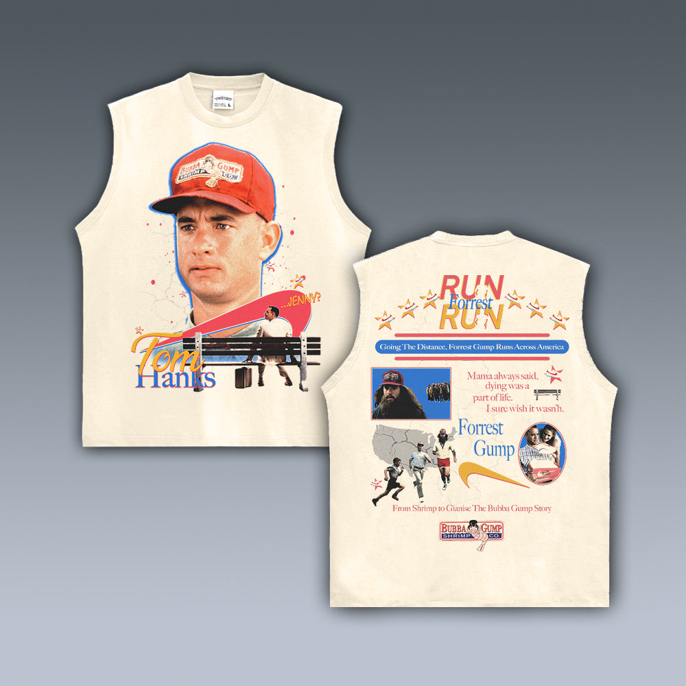 VINTAGE TANK TOP | FORREST GUMP 8.21