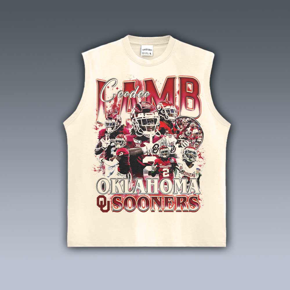 VINTAGE TANK TOP | CEEDEE LAMB 10.18