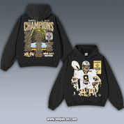 VINTAGE HOODIES | SUPER BOWL XLIV CHAMPS ¨C SAINTS