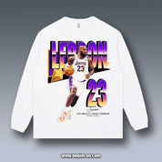 VINTAGE LONG SLEEVE TEE | LEBRON JAMES 6.14.5