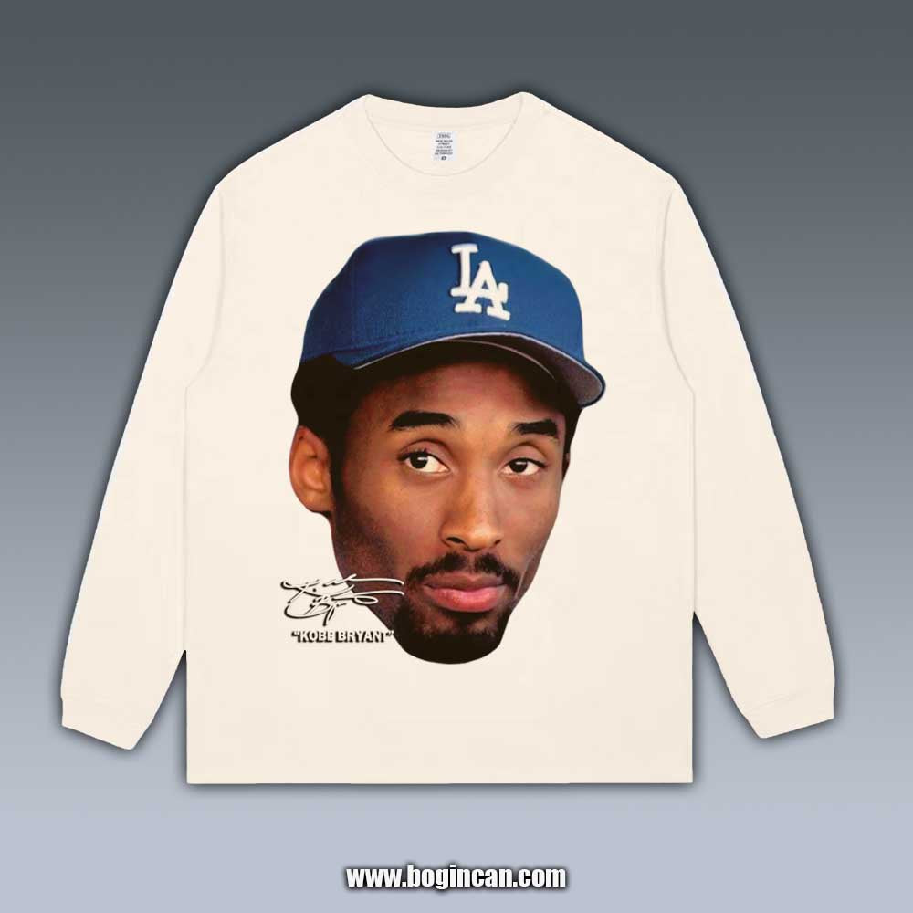 VINTAGE LONG SLEEVE TEE | DODGERS KOBE 4.2