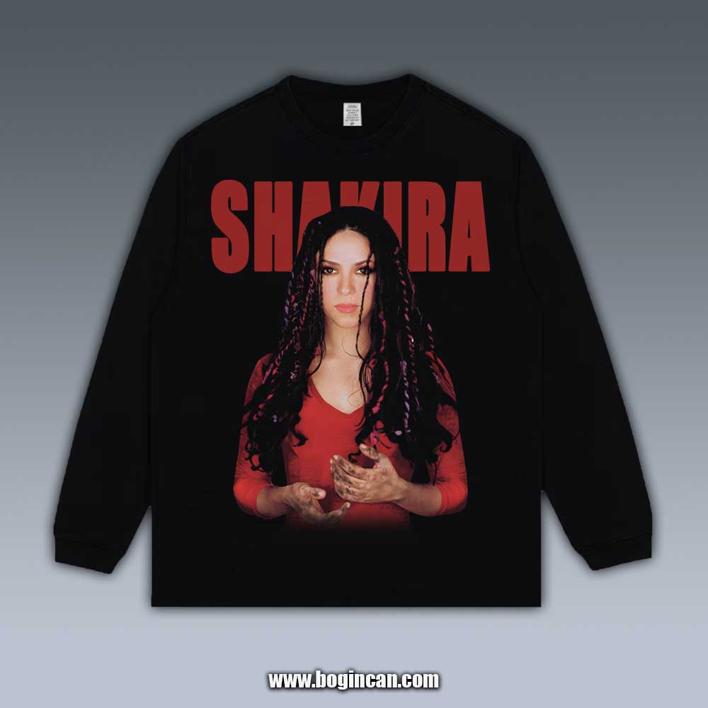 VINTAGE LONG SLEEVE TEE | SHAKIRA
