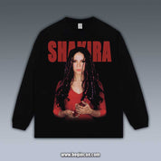 VINTAGE LONG SLEEVE TEE | SHAKIRA