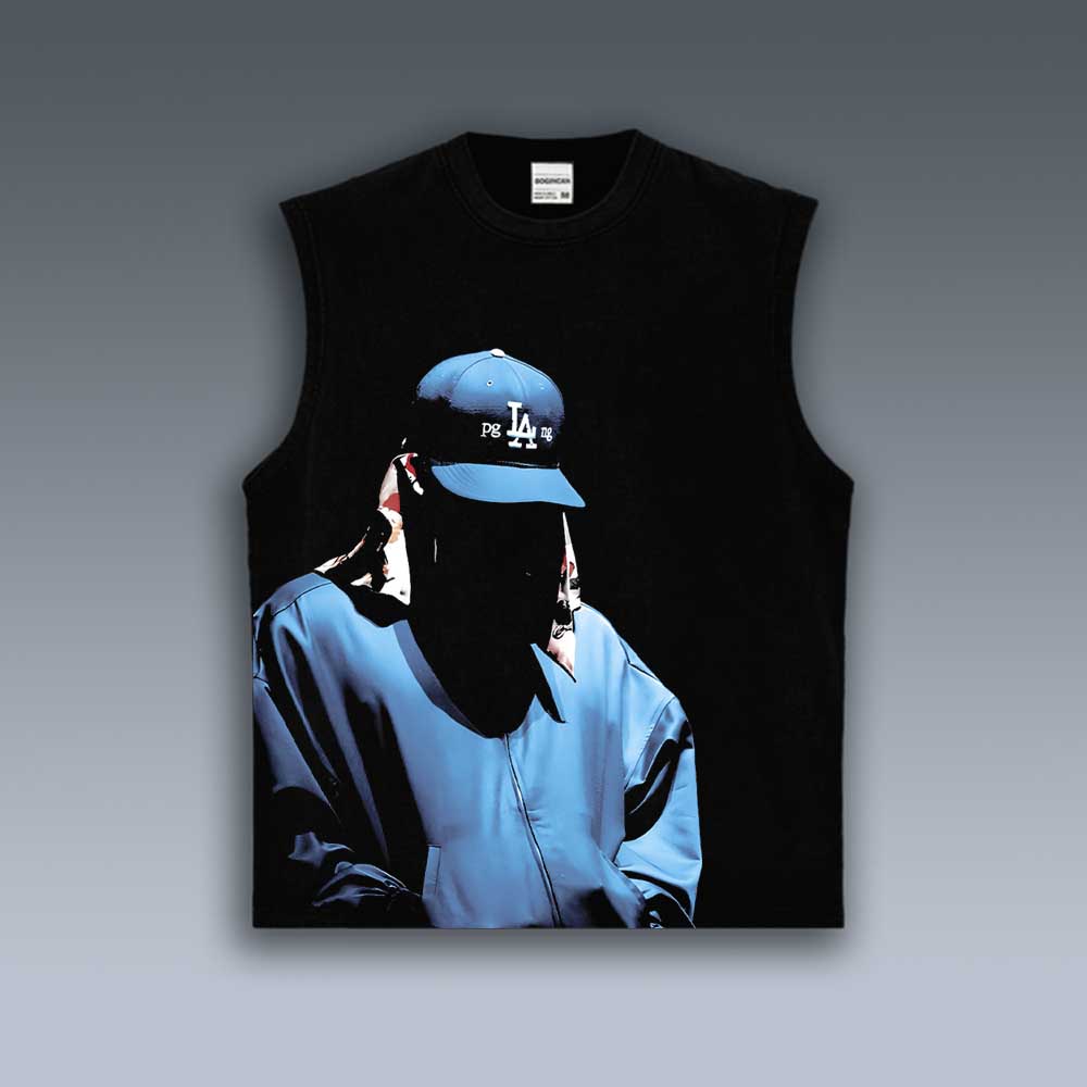 VINTAGE TANK TOP | KENDRICK LAMAR 8.7.2