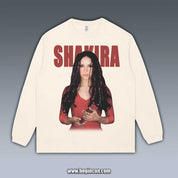 VINTAGE LONG SLEEVE TEE | SHAKIRA
