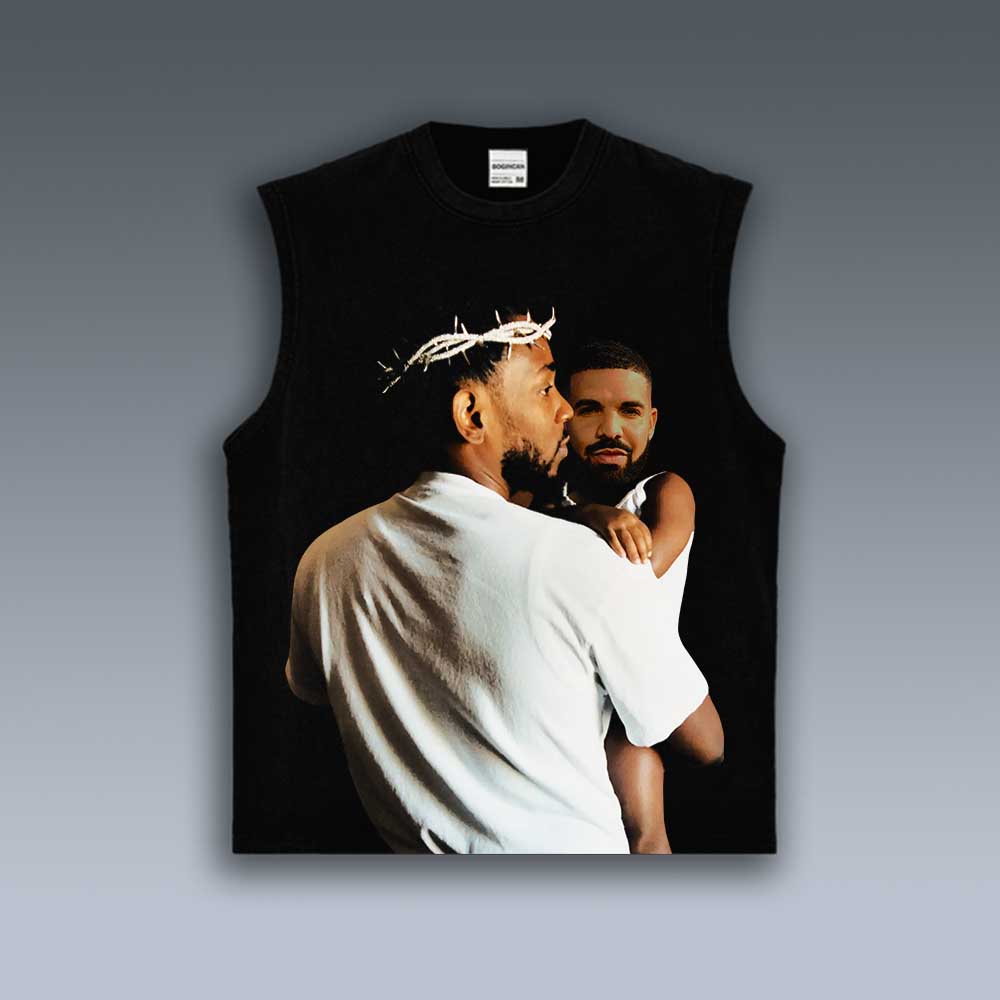 VINTAGE TANK TOP | KENDRICK LAMAR 6.21.3