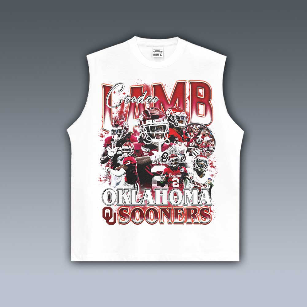 VINTAGE TANK TOP | CEEDEE LAMB 10.18