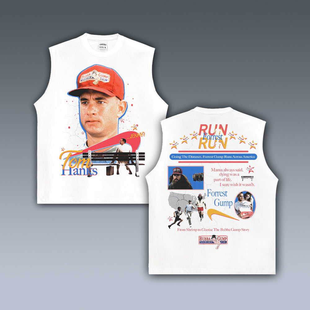 VINTAGE TANK TOP | FORREST GUMP 8.21