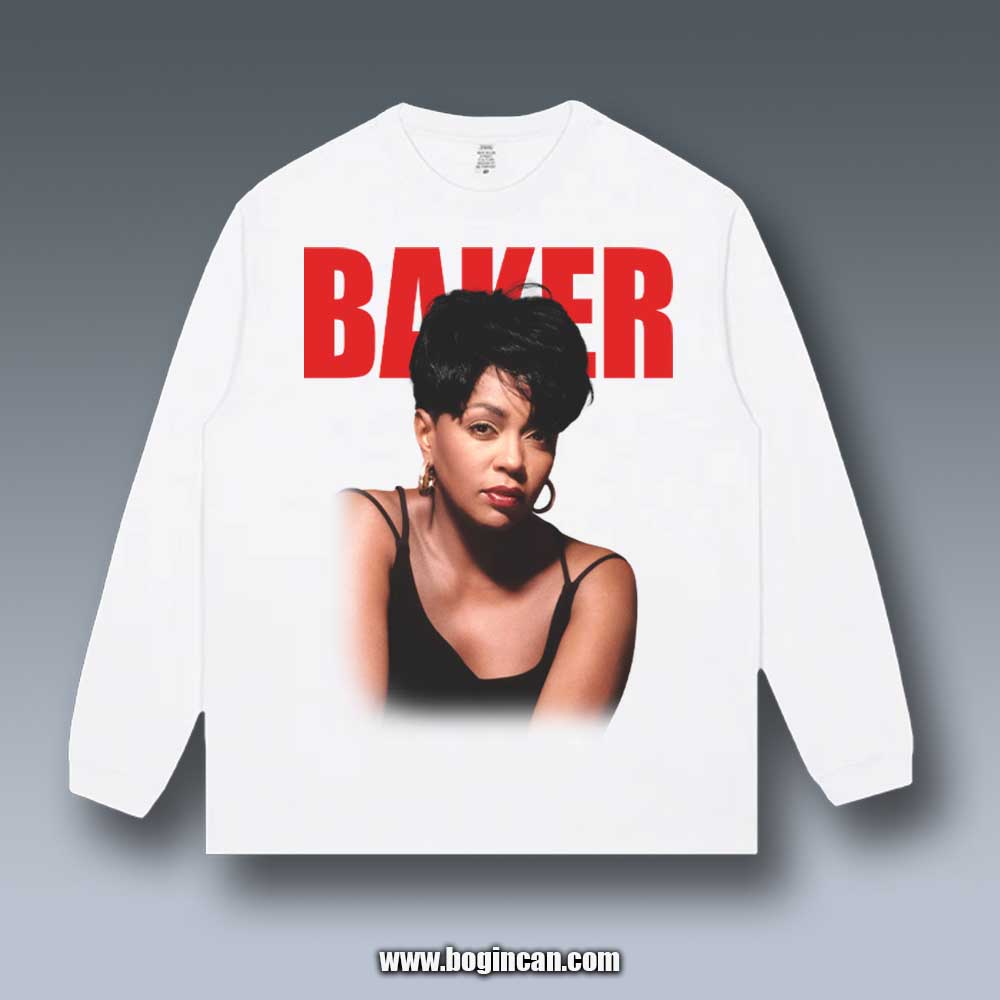 VINTAGE LONG SLEEVE TEE | ANITA BAKER 6.30.1