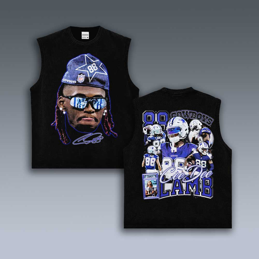 VINTAGE TANK TOP | CEEDEE LAMB