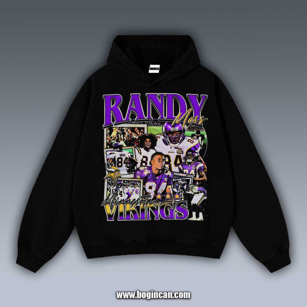 VINTAGE HOODIES | RANDY MOSS 9.20