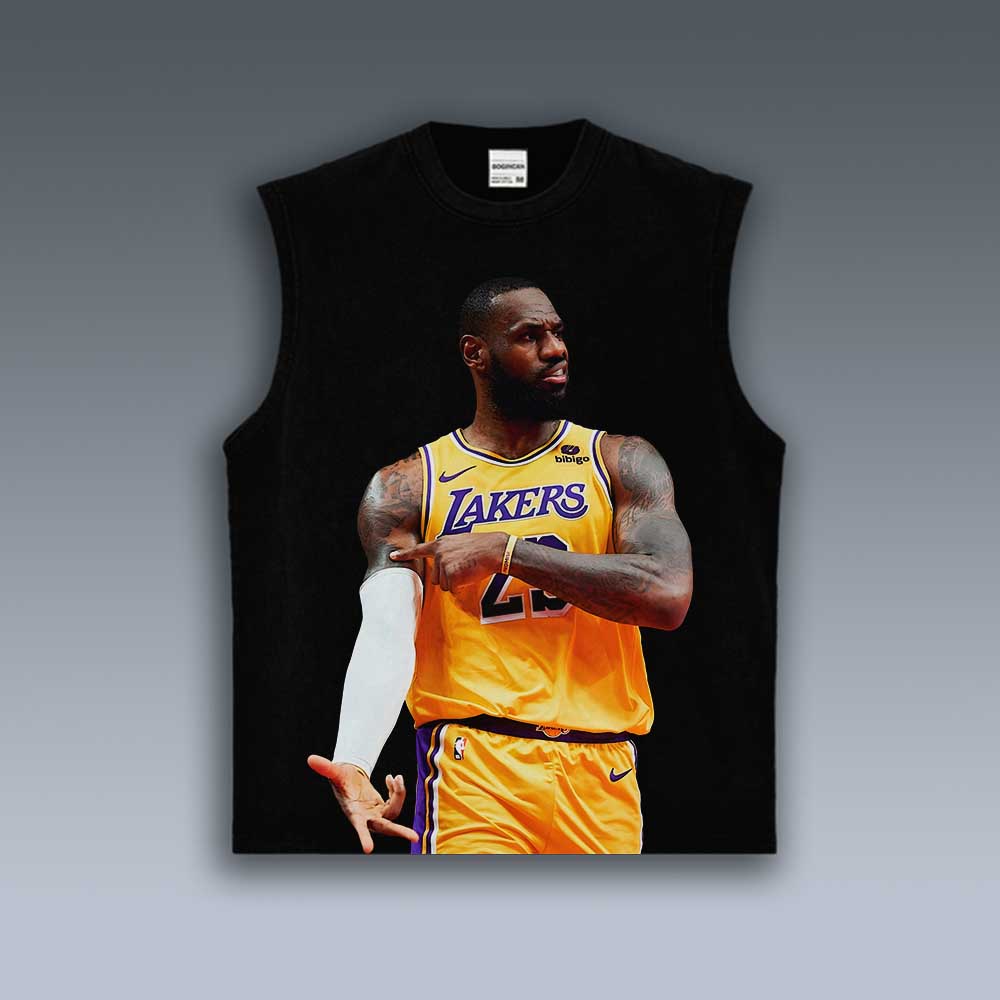 VINTAGE TANK TOP | LEBRON JAMES 4.4