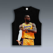 VINTAGE TANK TOP | LEBRON JAMES 4.4