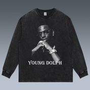 VINTAGE LONG SLEEVE TEE | YOUNG DOLPH
