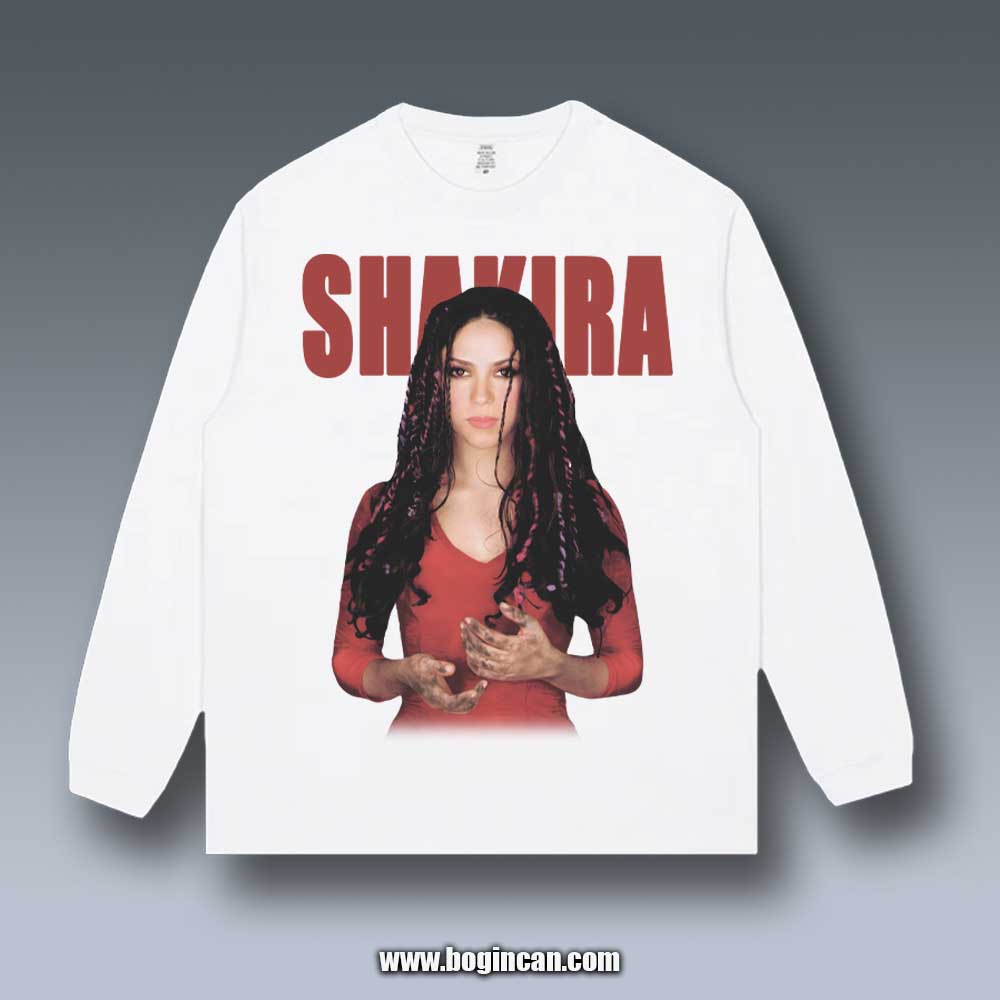 VINTAGE LONG SLEEVE TEE | SHAKIRA