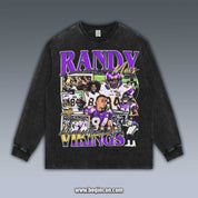 VINTAGE LONG SLEEVE TEE | RANDY MOSS 9.20