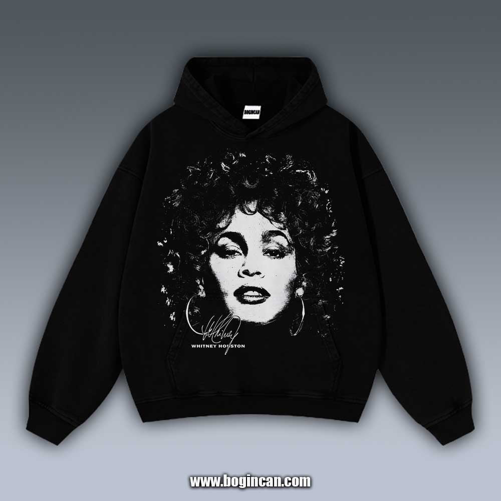 VINTAGE HOODIES | WHITNEY HOUSTON 6.3