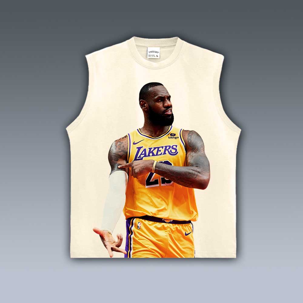 VINTAGE TANK TOP | LEBRON JAMES 4.4