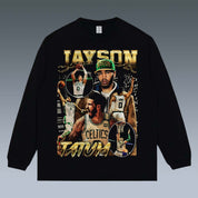 VINTAGE LONG SLEEVE TEE | JAYSON TATUM
