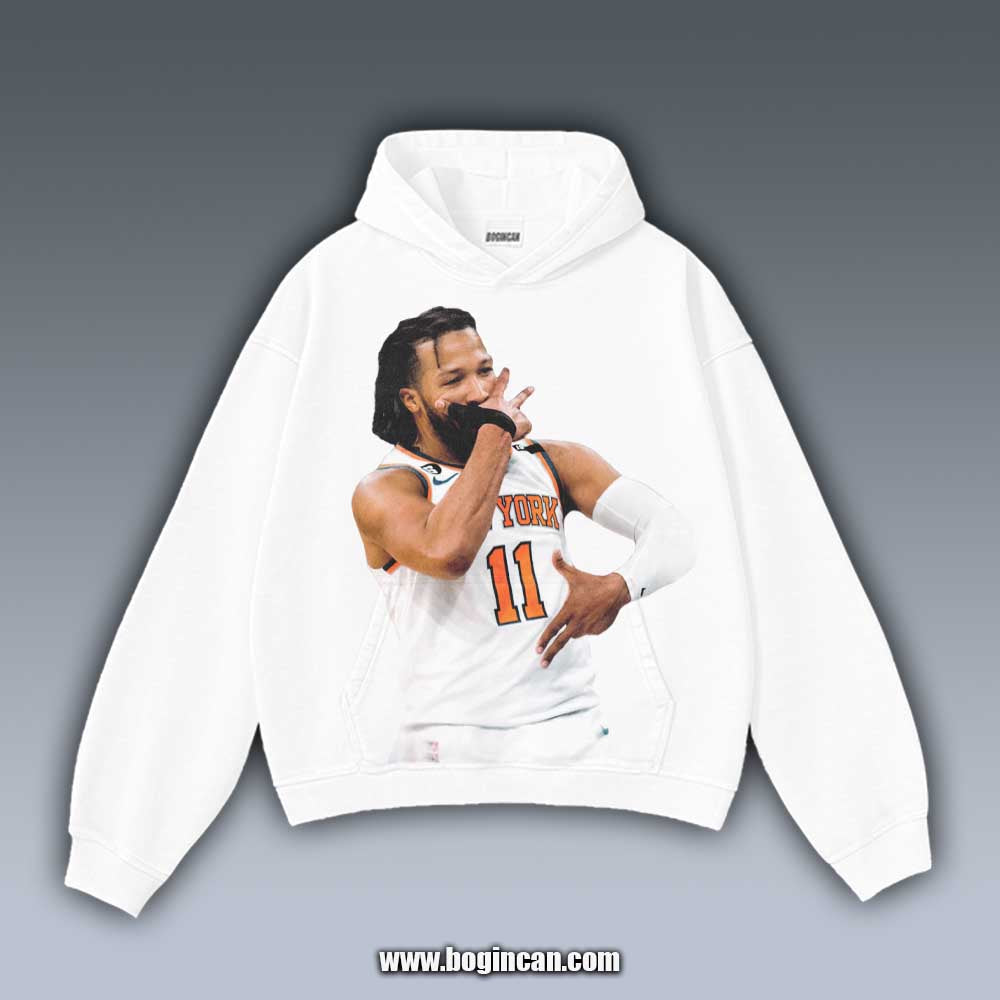 VINTAGE HOODIES | JALEN BRUNSON 5.20