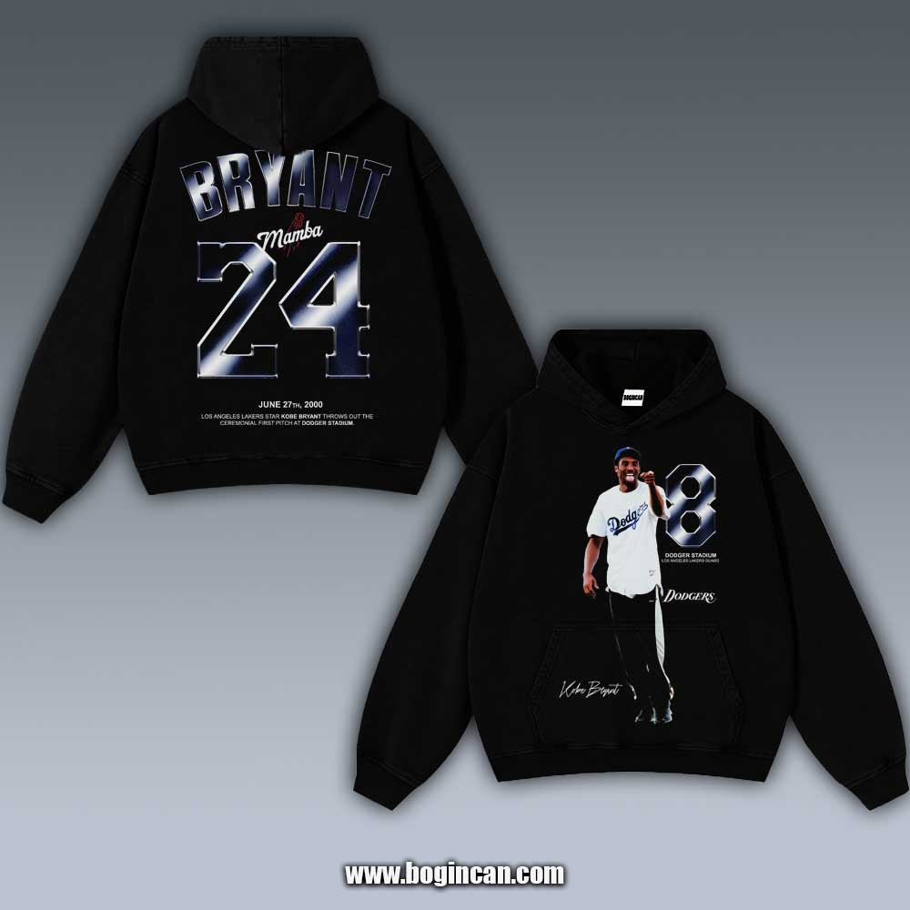 VINTAGE HOODIES | KOBE DODGERS V4.4.3