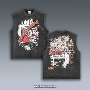 VINTAGE TANK TOP | THE MAN THE SHOT MICHAEL JORDAN 5.22