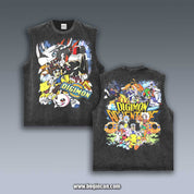VINTAGE TANK TOP | DIGIMON