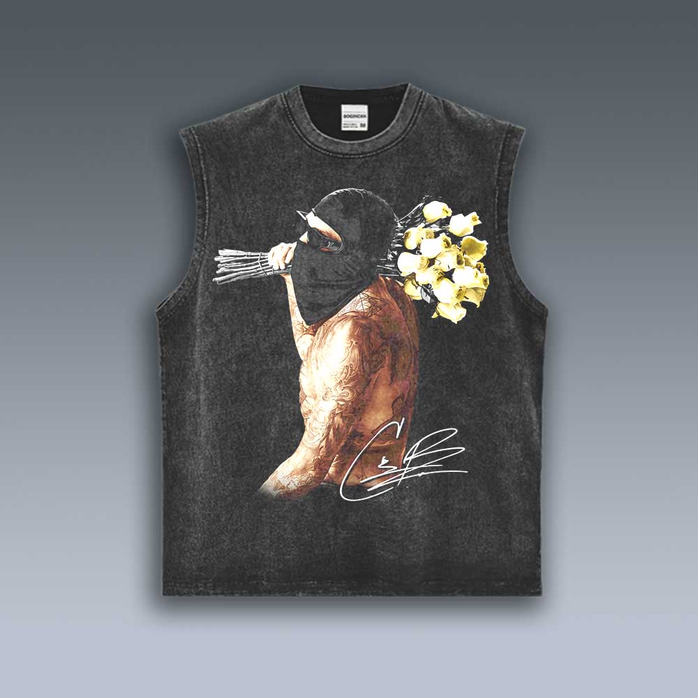 VINTAGE TANK TOP | CHRIS BROWN 7.31.2