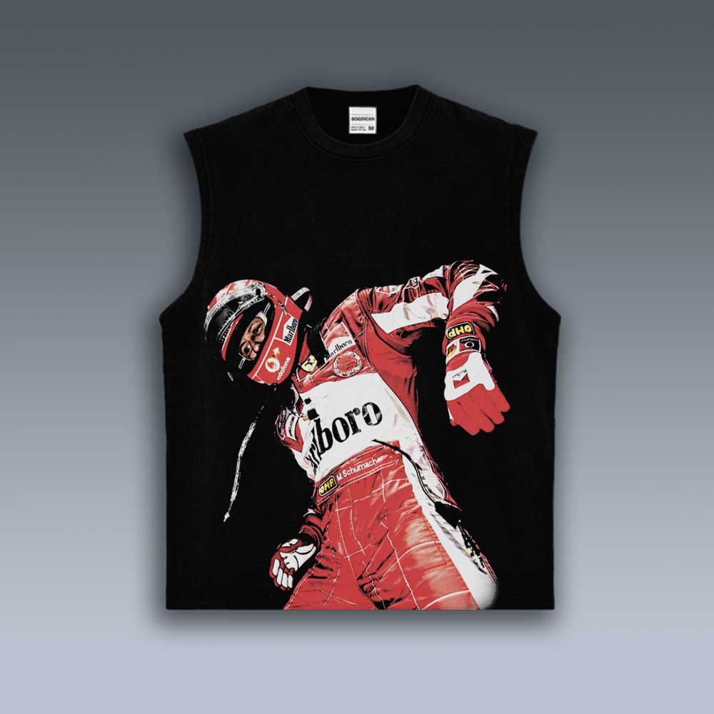 VINTAGE TANK TOP | MICHAEL SCHUMACHER 6.9