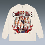 VINTAGE LONG SLEEVE TEE | DREAM TEAM