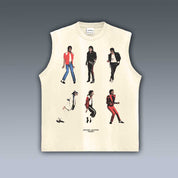 VINTAGE TANK TOP | MICHAEL JACKSON 7.8.2