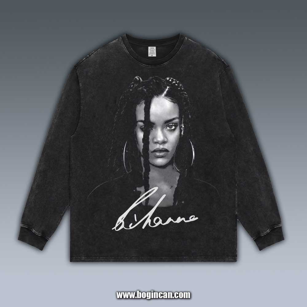 VINTAGE LONG SLEEVE TEE | RIHANNA V7.15
