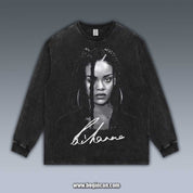 VINTAGE LONG SLEEVE TEE | RIHANNA V7.15