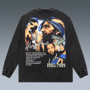 VINTAGE LONG SLEEVE TEE | NIPSEY HUSSLE
