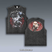 VINTAGE TANK TOP | BLACK CAT & VENOM 3.25