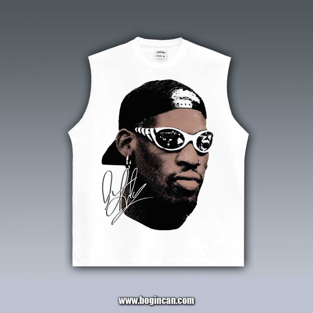 VINTAGE TANK TOP | DENNIS RODMAN 10.11.3