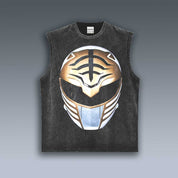 VINTAGE TANK TOP | WHITE RANGER 6.25