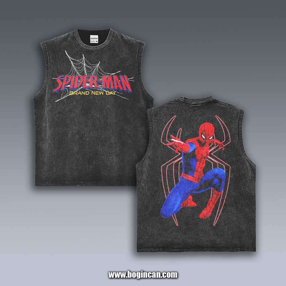 VINTAGE TANK TOP | SPIDERMAN BND 7.4